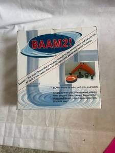 lot 60 image: BAAM2 Drain Cleaner Set with Pump and Adapters