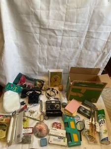 lot 65 image: Diverse Collection of Household Items and Accessories