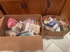 lot 148 image: Large Mixed Lot of Household Decor, Figurines, and Assorted Items