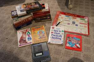 lot 524 image: books...