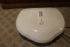 lot 537 image: Lean Mean Fat Grilling Machine...