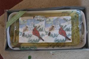 lot 575 image: Cypress hostess gift set...