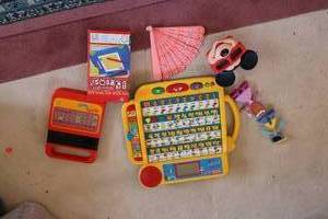 lot 587 image: Mixed kids toys and games...