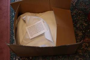 lot 598 image: 2 New TempTexx jumbo pillows...