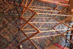 lot 599 image: Clothes rack...