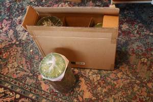 lot 607 image: 3 Plastic storage containers new in...