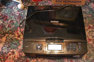 lot 610 image: brother MFC-J280W touch screen prin...