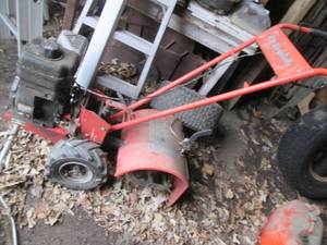 Simplicity gas powered 6.0hp OHV Re...