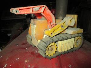 Vintage Fisher Price earth mover to...