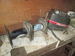 lot 15 image: Manually operated Power Winch plus ...