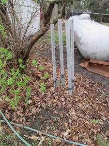 lot 37 image: Heavy metal wind chime...