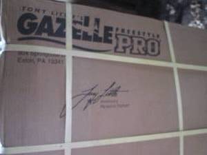 lot 52 image: Tony Littles Gazelle freestyle pro...