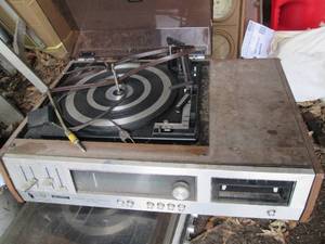 Vintage Sony stereo music system HP...