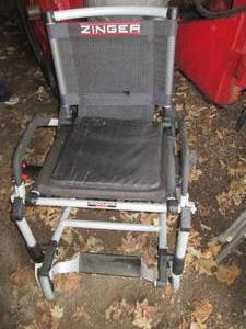 lot 75 image: Zinger electronic control fold-up w...