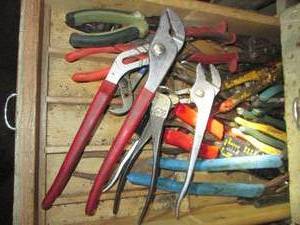 lot 92 image: Large lot of hand tools including c...