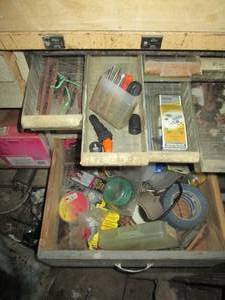 lot 95 image: Large assortment of electrical supp...