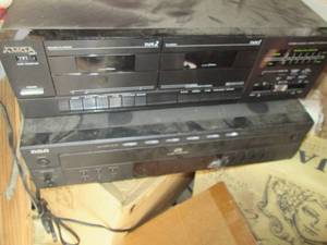 lot 118 image: MGA Srereo double cassette deck M-T...