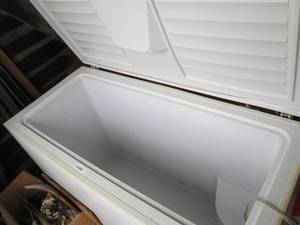 lot 139 image: Holland Distributors Chest Freezer ...