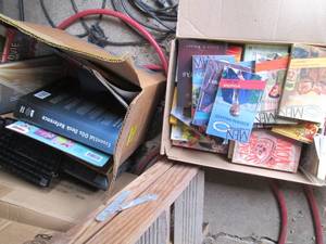 lot 147 image: Activity Books, novels and other re...