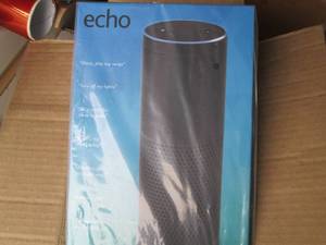 lot 157 image: Voice controlled bluetooth Amazon E...