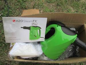 lot 158 image: H2O SteamFX Pro New in box...