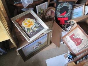 lot 181 image: Mostly hand painted and embroidered...