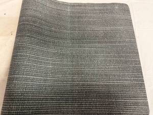 lot 9 image: 2ft x 6ft Runner Rug - Brown