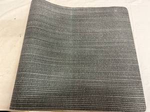 lot 11 image: 2ft x 6ft Runner Rug - Brown