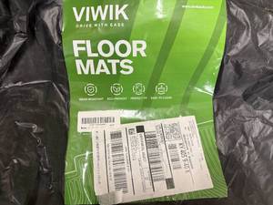 lot 15 image: Viwik Car Floor Mats
