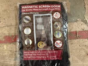 Mesh Magnetic Screen Door