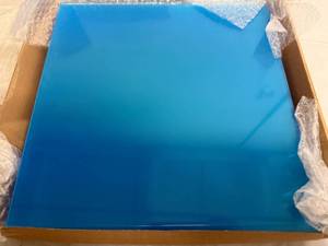 lot 24 image: 5ct of 12 x 12 x 0.08 Plexiglass Panels