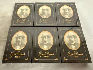 lot 29 image: 6 Packs of Jack Daniels Gentlemans Playing Cards