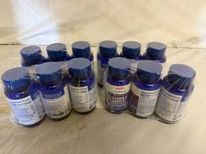 lot 79 image: 12 Bottles of Meijer Wellness Vitamin B Complex