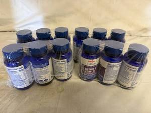 lot 80 image: 12 Bottles of Meijer Wellness Vitamin B Complex