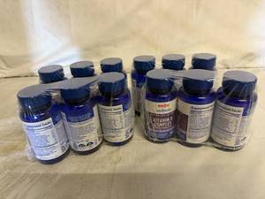 lot 81 image: 12 Bottles of Meijer Wellness Vitamin B Complex