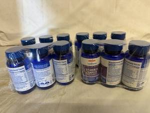 lot 82 image: 12 Bottles of Meijer Wellness Vitamin B Complex