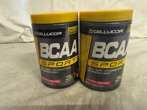 lot 97 image: 2 Bottles of Cellucor BCAA Sport Hydration - Cherry Limeade