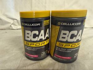 lot 98 image: 2 Bottles of Cellucor BCAA Sport Hydration - Cherry Limeade