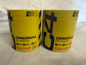 lot 103 image: 2 Bottles of C4 Original Pre-Workout - Cherry Limeade
