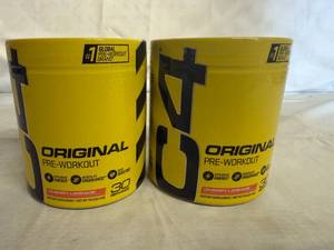 lot 104 image: 2 Bottles of C4 Original Pre-Workout - Cherry Limeade