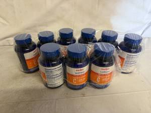 lot 85 image: 9 Bottles of Meijer Wellness Vitamin C Chewables
