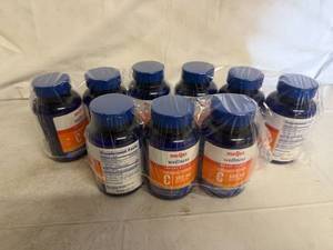 lot 86 image: 9 Bottles of Meijer Wellness Vitamin C Chewables