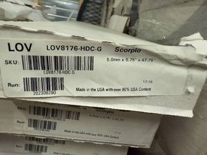 lot 116 image: 14 Boxes of Scorpio Laminate Wood Flooring