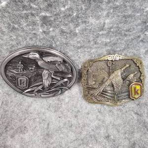 lot 4 image: Keltgen Belt Buckles