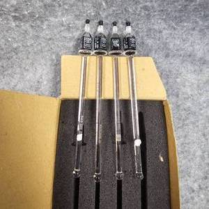 lot 9 image: Jack Daniels 2005 Glass Swizzle Sticks as shown