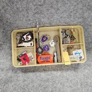 lot 16 image: Keychains Beer Openers and Misc