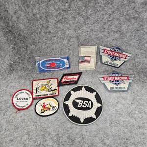 lot 26 image: Sew on Patches Collection and Ducks Unlimited Knife
