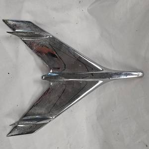 lot 84 image: 1955-56 Chevy Original Hood Ornament