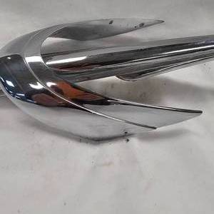lot 85 image: 1951 Mercury Flying Rocket Winged Hood Ornament