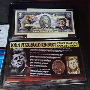lot 34 image: JFK Centennial and Century Collection